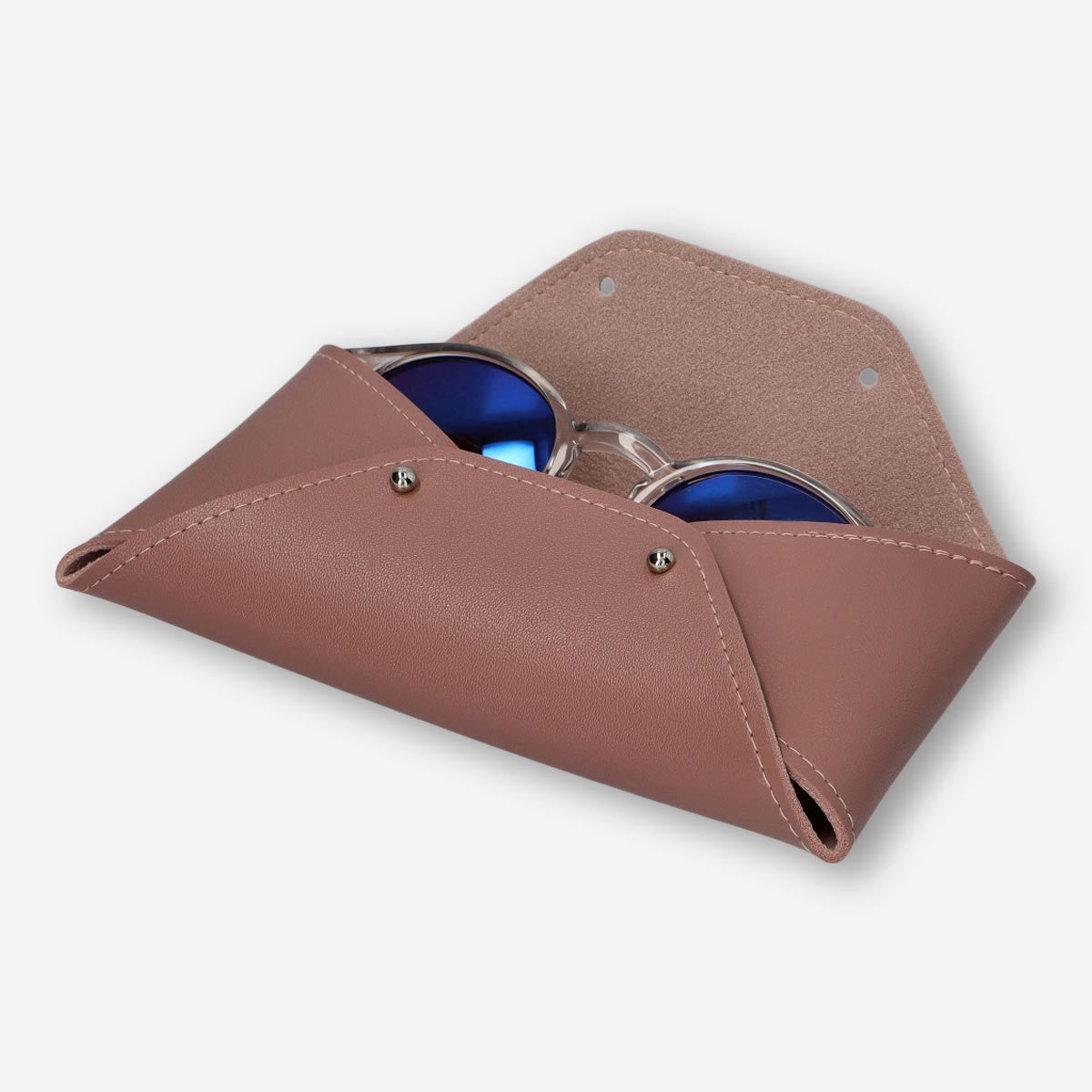 Flying Tiger Copenhagen spectacle case for glasses, compact and protective, with a colorful design and secure closure.