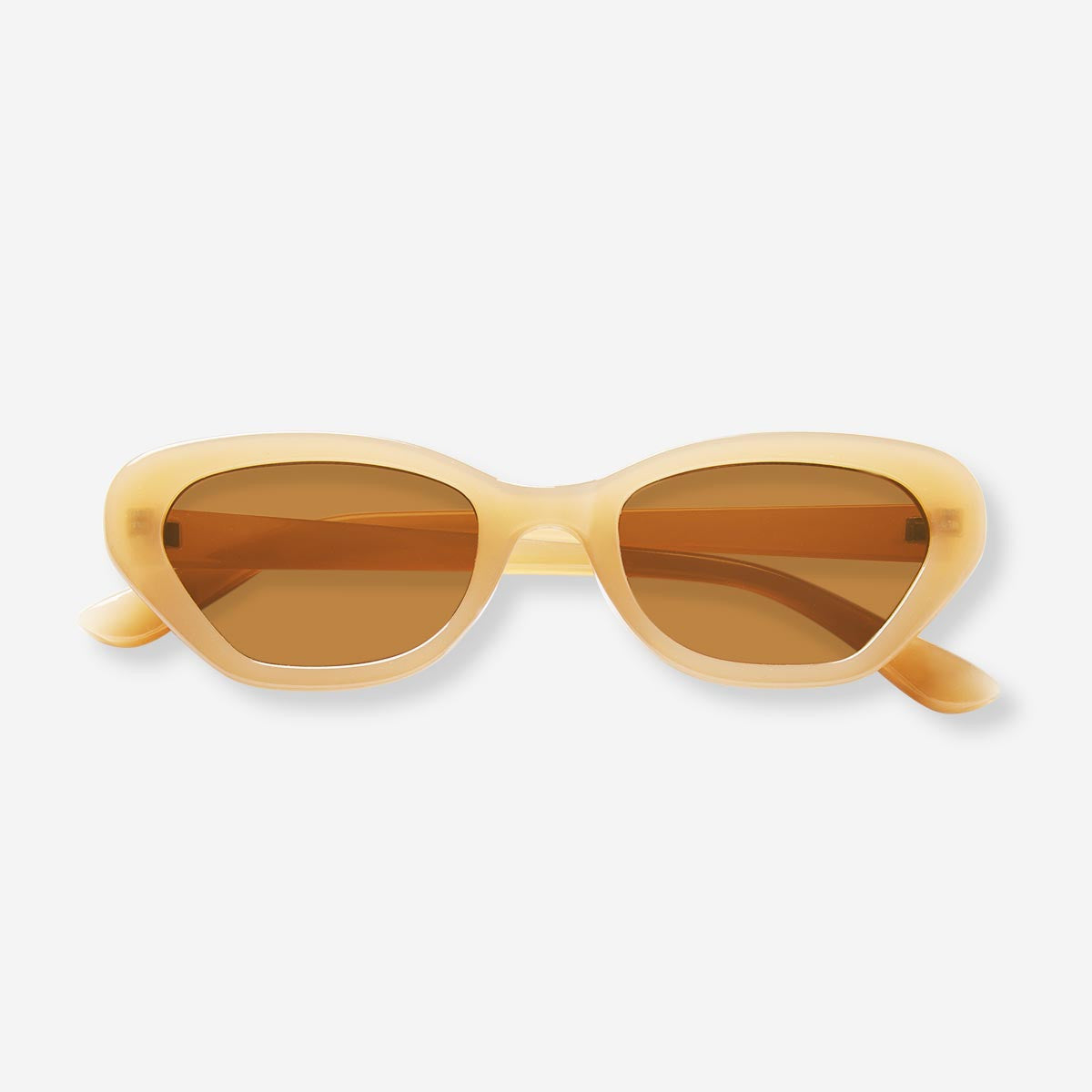 Flying Tiger Copenhagen sunglasses with black frames and tinted lenses, stylish eyewear for casual wear.