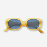 Flying Tiger Copenhagen sunglasses with stylish frames and dark lenses, displayed on a clean background.