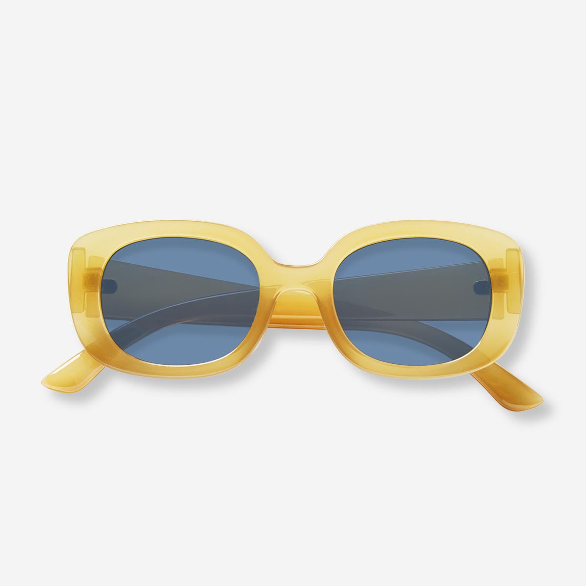 Flying Tiger Copenhagen sunglasses with stylish frames and dark lenses, displayed on a clean background.