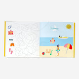 Activity book. Numbers Hobby Flying Tiger Copenhagen 