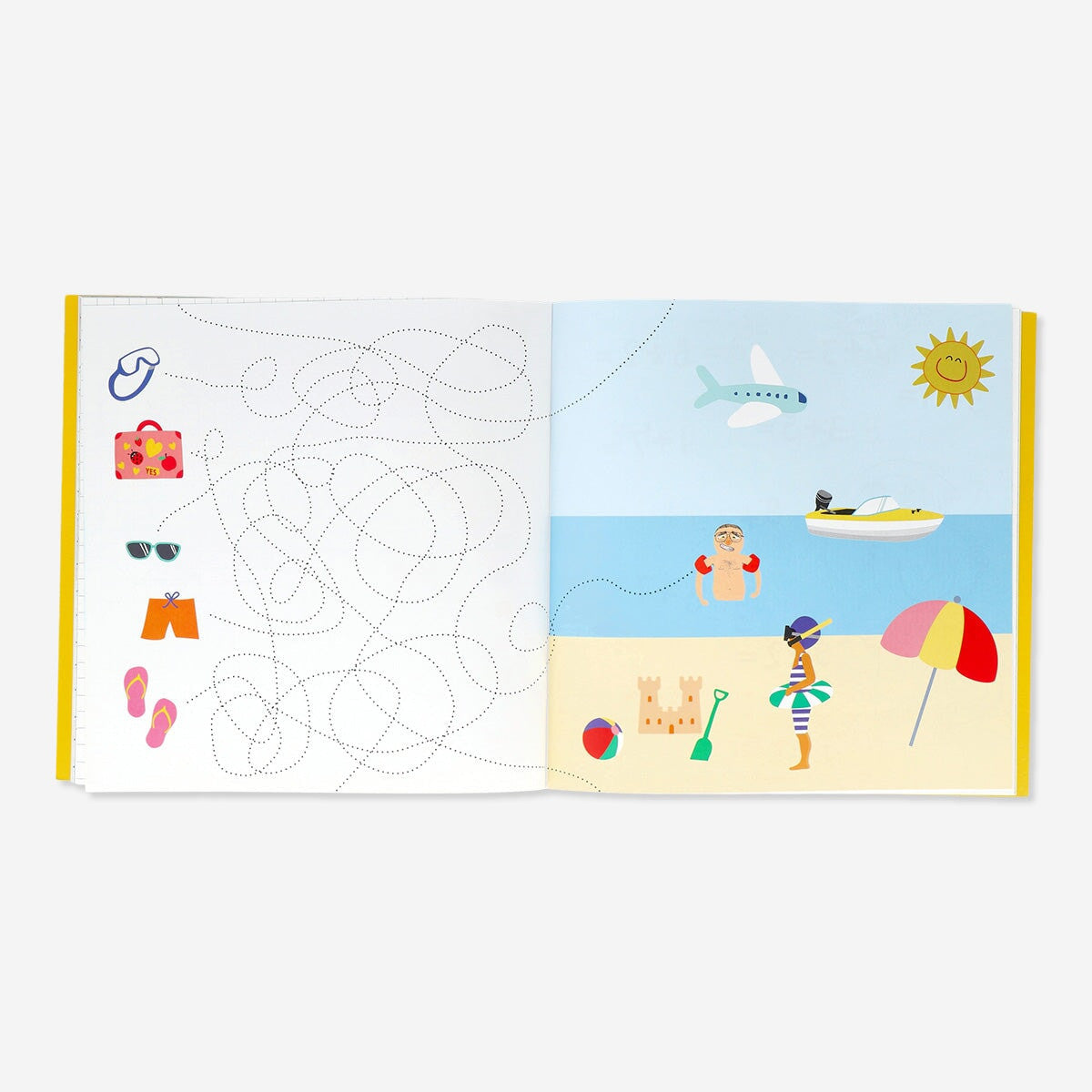 Activity book. Numbers Hobby Flying Tiger Copenhagen 