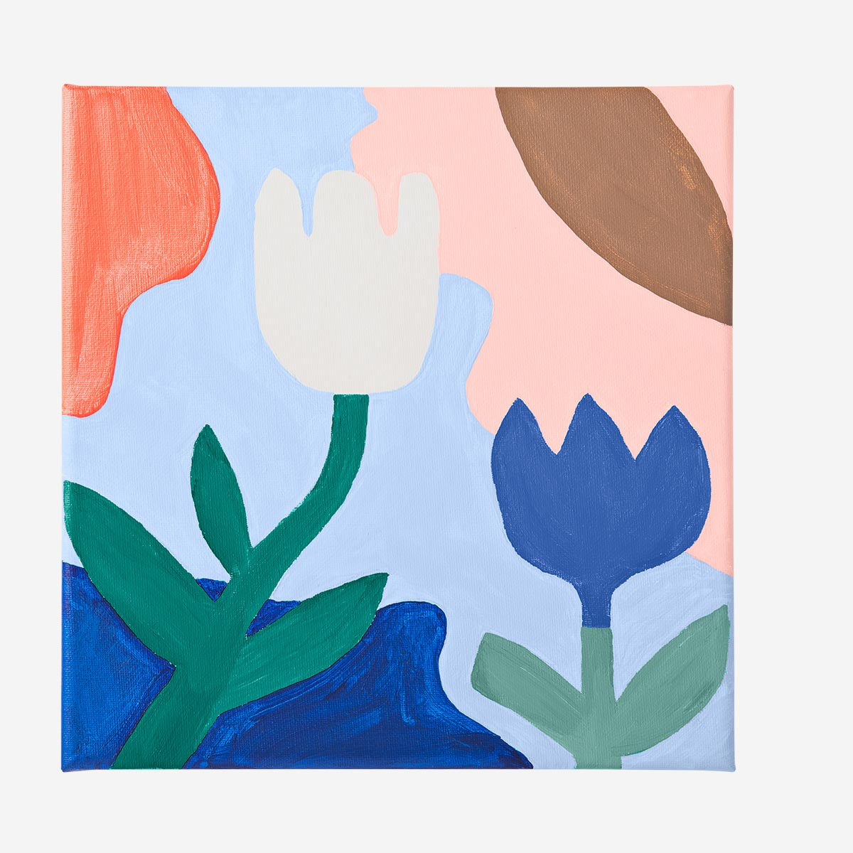 Canvas. 26x26 cm Hobby Flying Tiger Copenhagen 