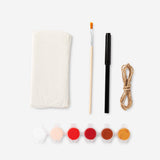 Decorate-your-own handprint Hobby Flying Tiger Copenhagen 