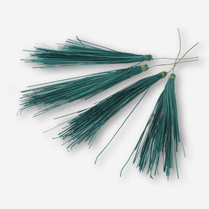 Decorative spruce hobby tree by Flying Tiger Copenhagen, featuring lush green branches and festive holiday ornament style.