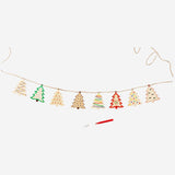 DIY Christmas garland Hobby Flying Tiger Copenhagen 