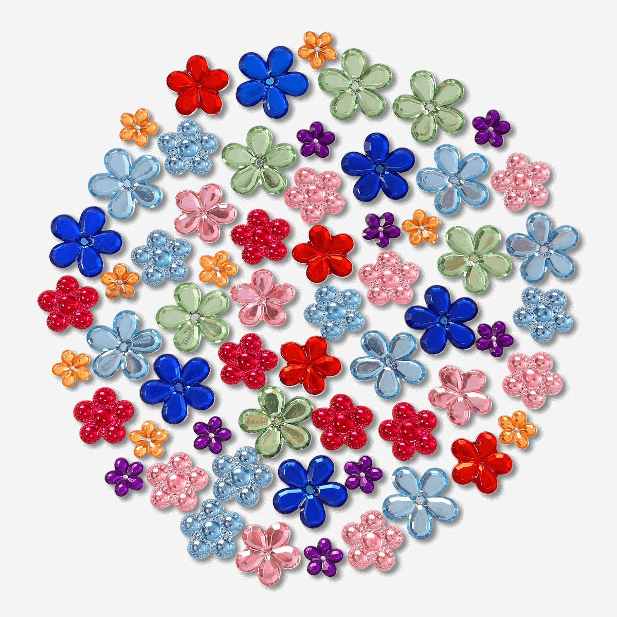 Flower embellishments Hobby Flying Tiger Copenhagen 