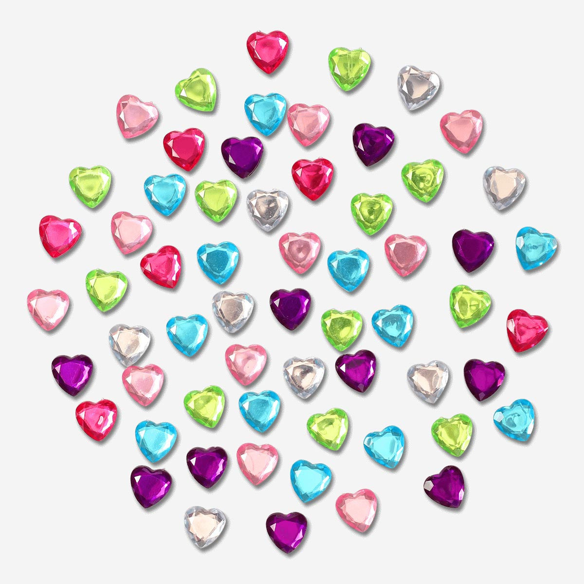 Heart embellishments Hobby Flying Tiger Copenhagen 