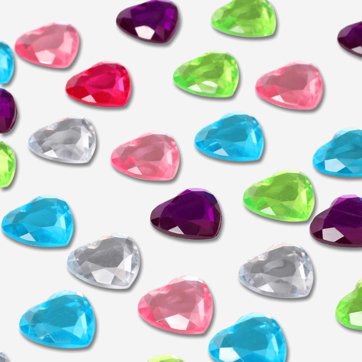 Heart embellishments Hobby Flying Tiger Copenhagen 