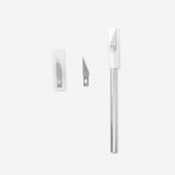 Hobby knife. With 5 blades Hobby Flying Tiger Copenhagen 