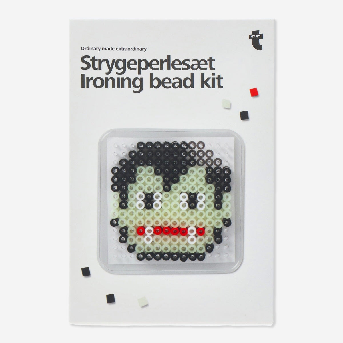 Ironing bead kit. Vampire Hobby Flying Tiger Copenhagen 