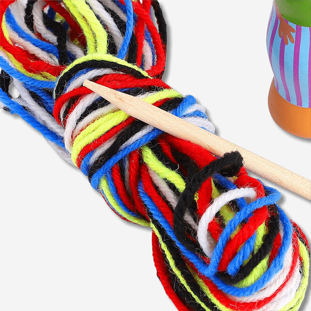 Knitting doll Hobby Flying Tiger Copenhagen 