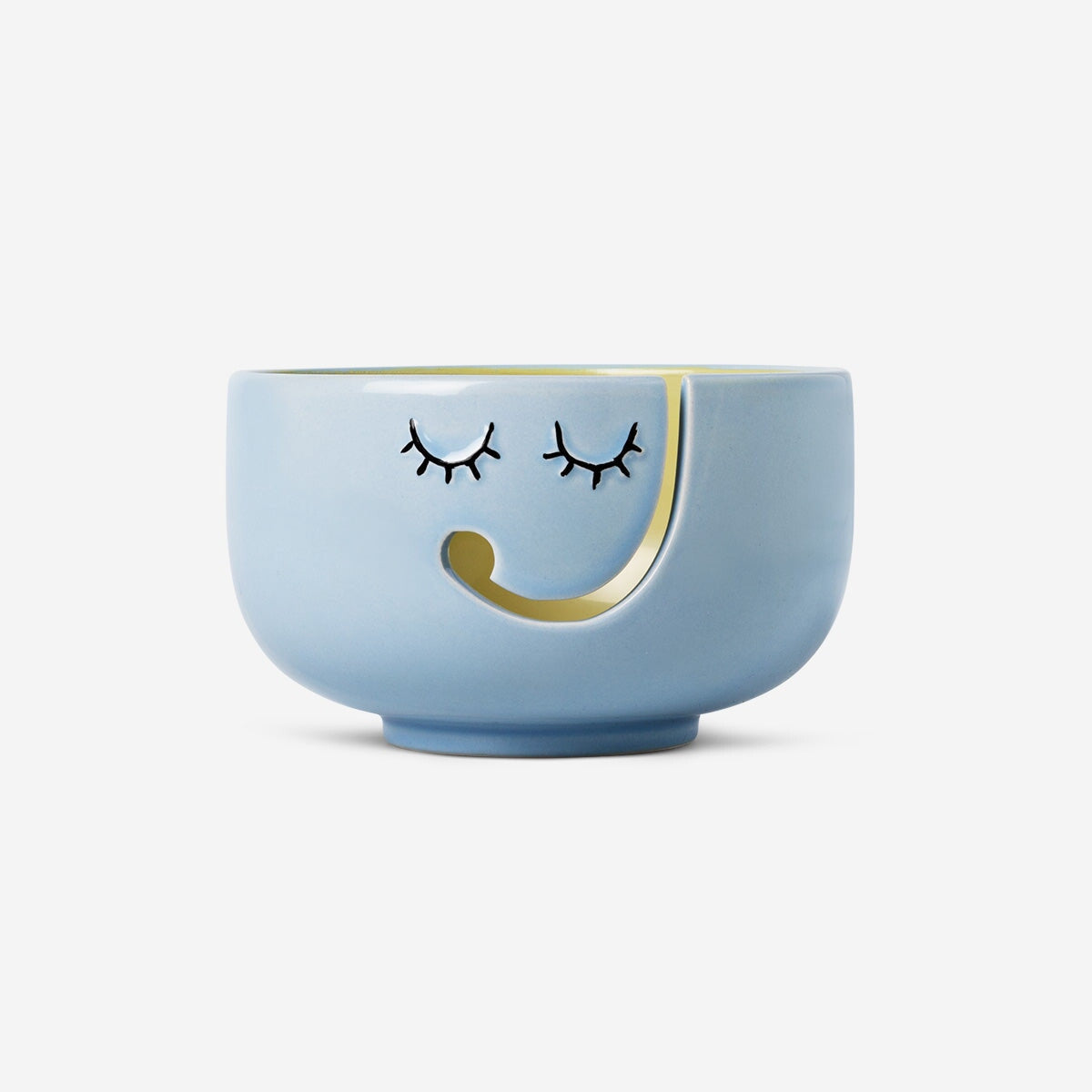 Ceramic Yarn Bowl Set with Needles – Perfect DIY Gift – Flying