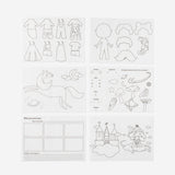 Flying Tiger Copenhagen LED tracing pad with multiple light settings, ideal for hobbies and detailed drawing projects.