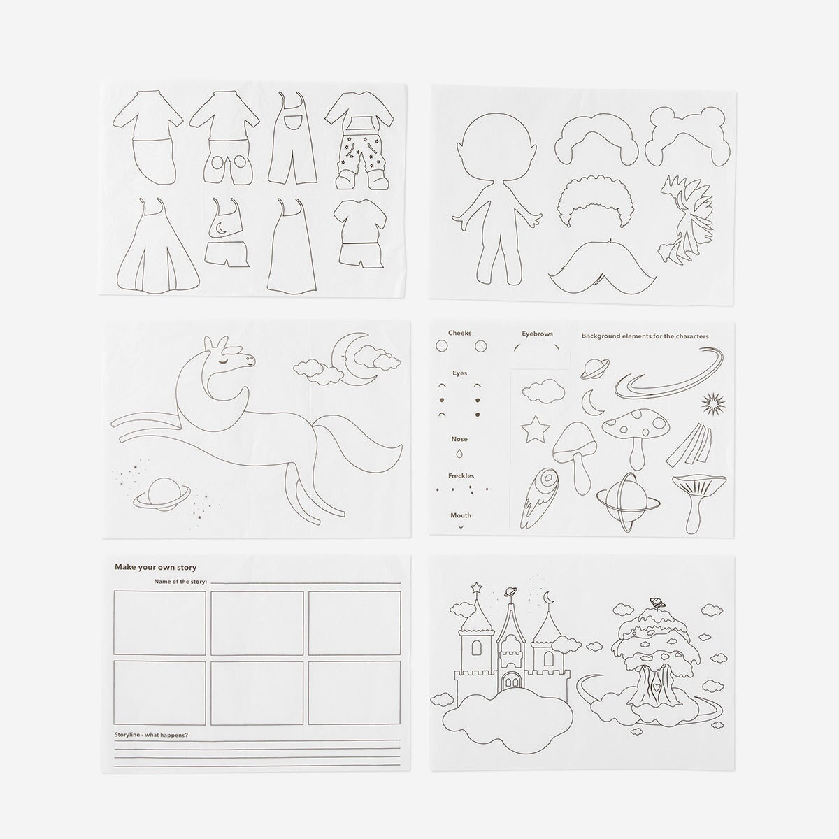 Flying Tiger Copenhagen LED tracing pad with multiple light settings, ideal for hobbies and detailed drawing projects.