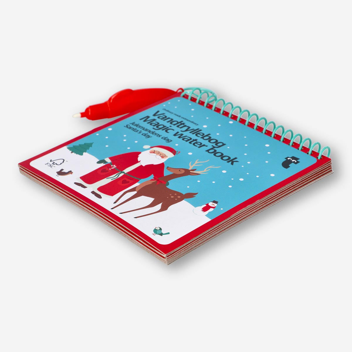 Magic water book Hobby Flying Tiger Copenhagen 