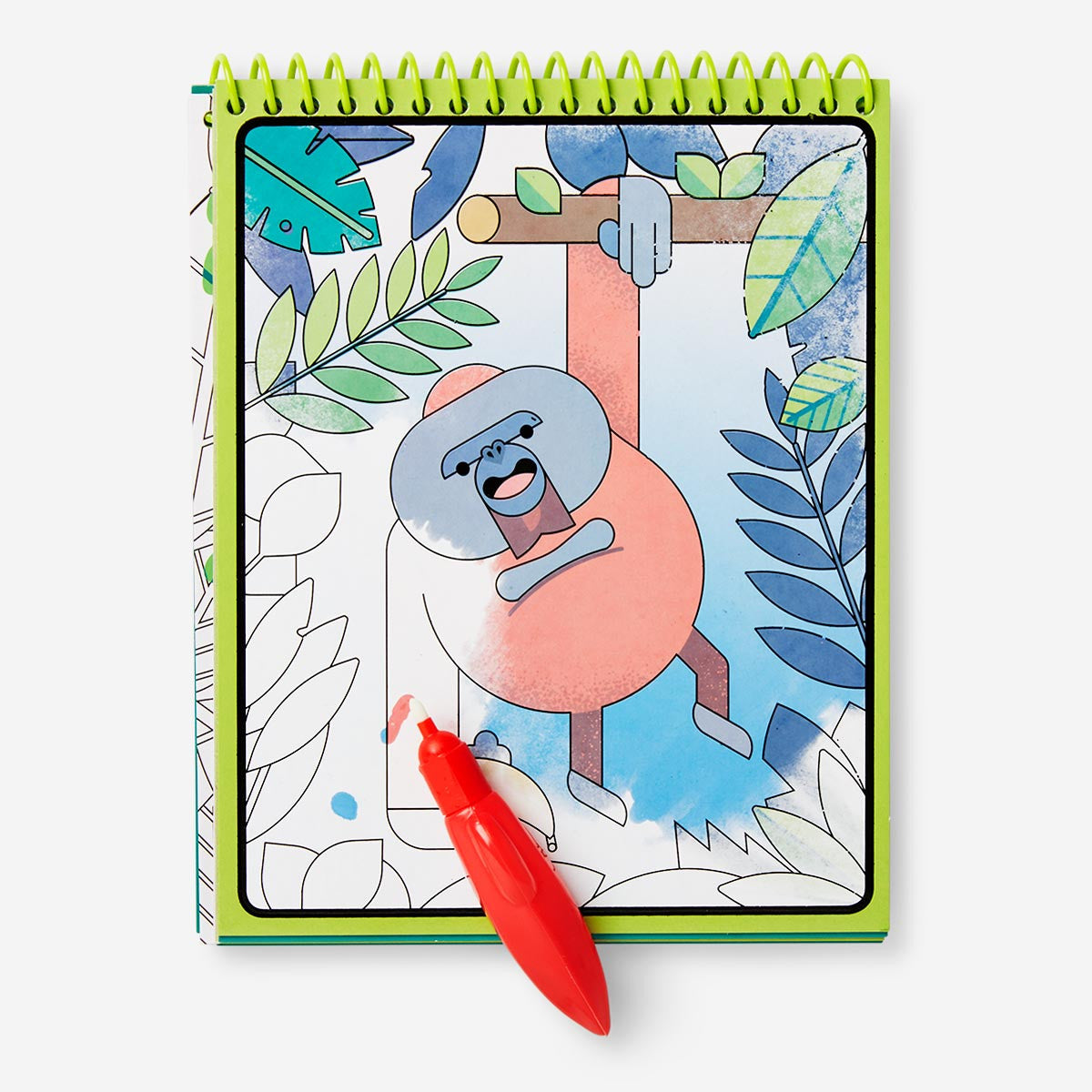 Water magic colouring book Hobby Flying Tiger Copenhagen 