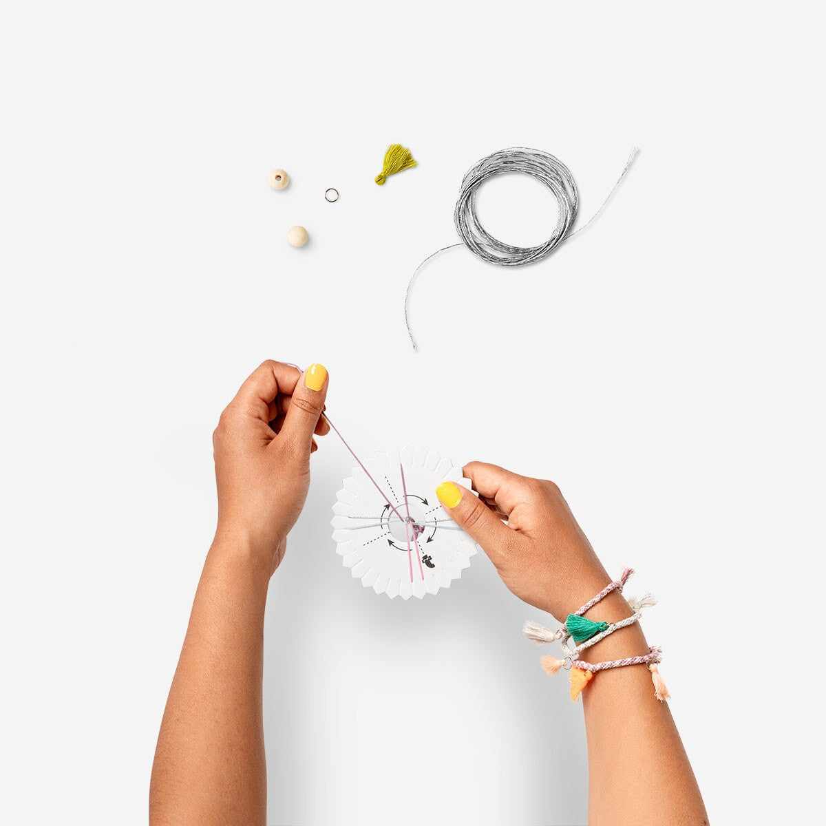 Make-your-own bracelets Hobby Flying Tiger Copenhagen 