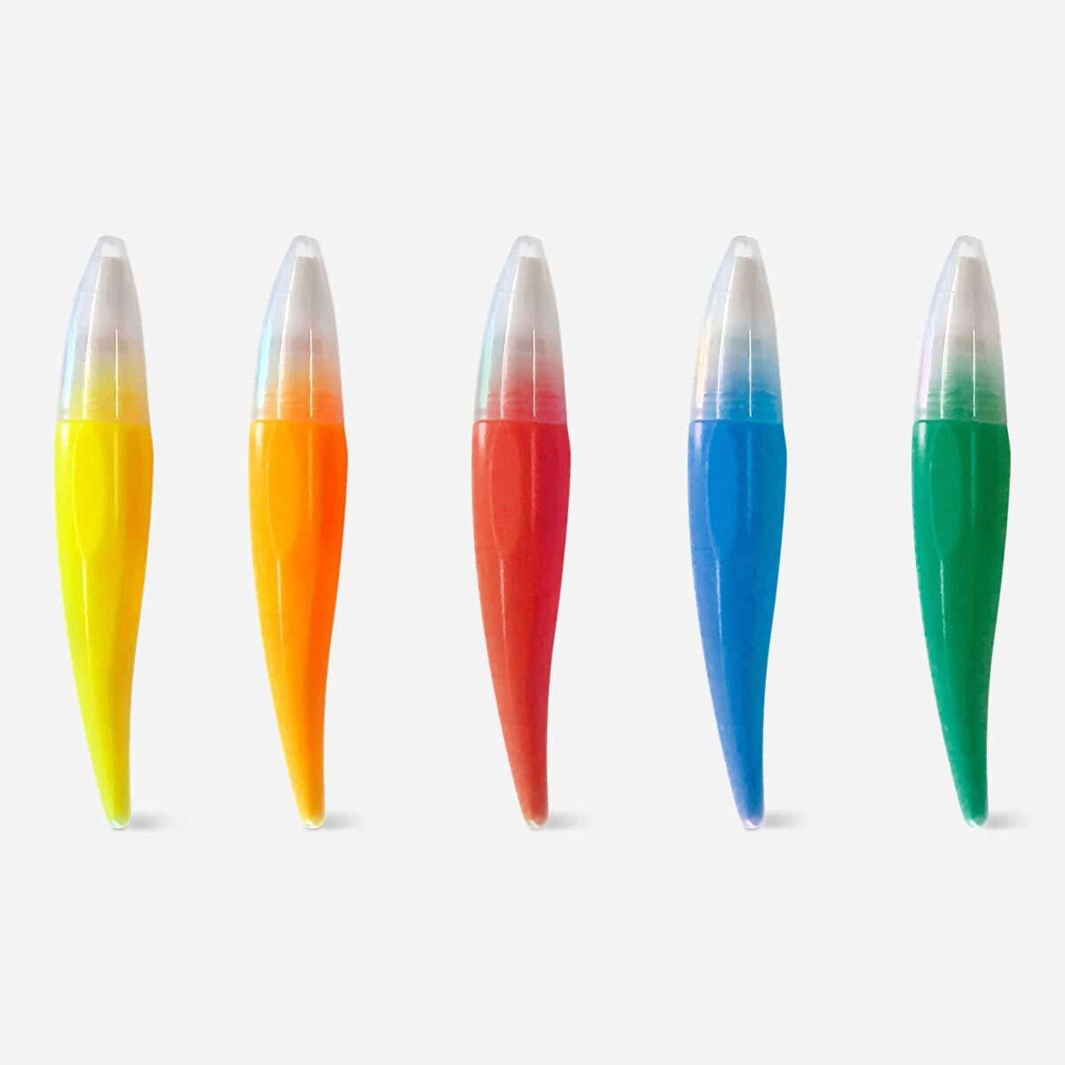 Paint tubes with brushes. 5 pcs Hobby Flying Tiger Copenhagen 