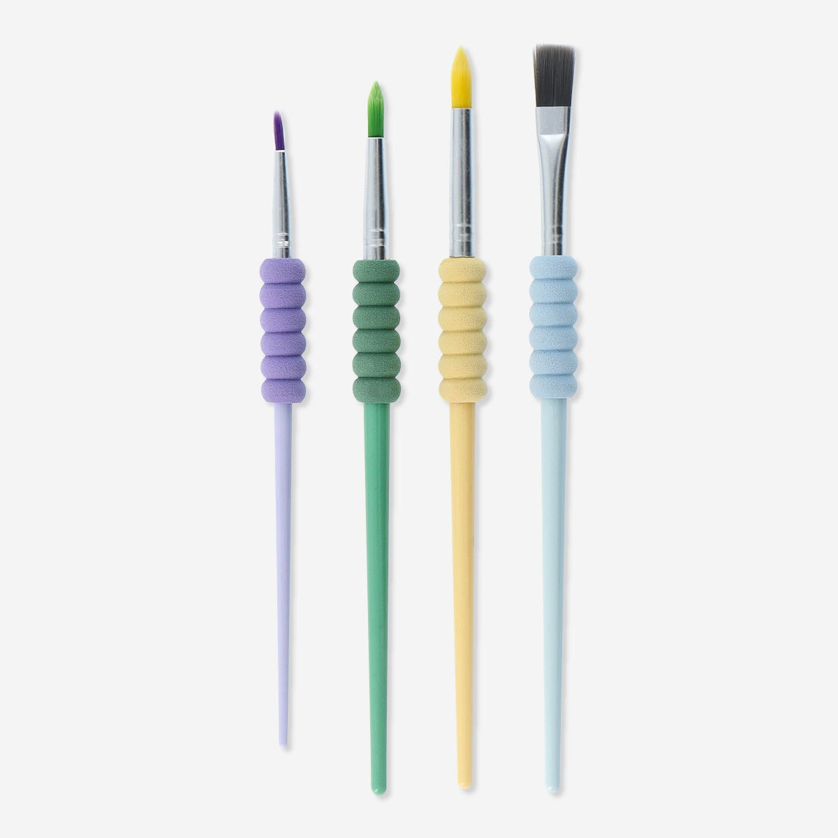 Paintbrushes. Synthetic hair Hobby Flying Tiger Copenhagen 