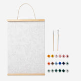 Painting kit. Make art by numbers Hobby Flying Tiger Copenhagen 