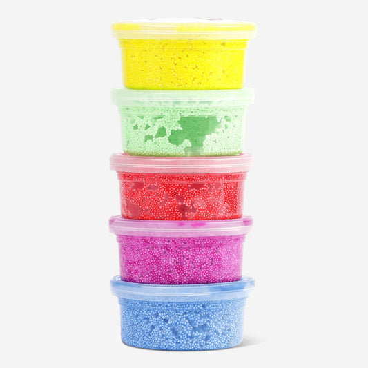 Arcilla perlada. 5 piezas