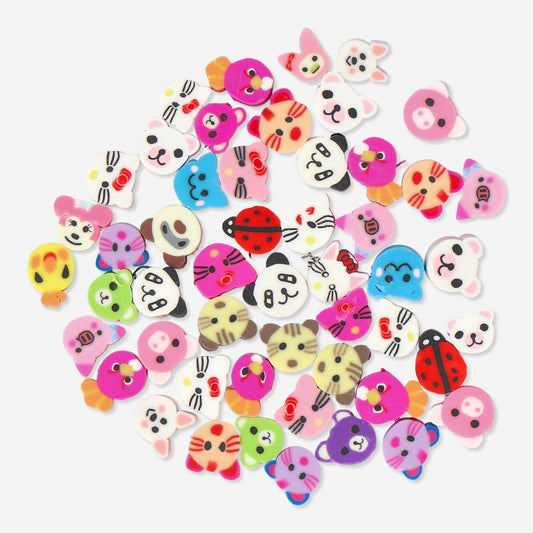 Pärlor av plast. 50 st