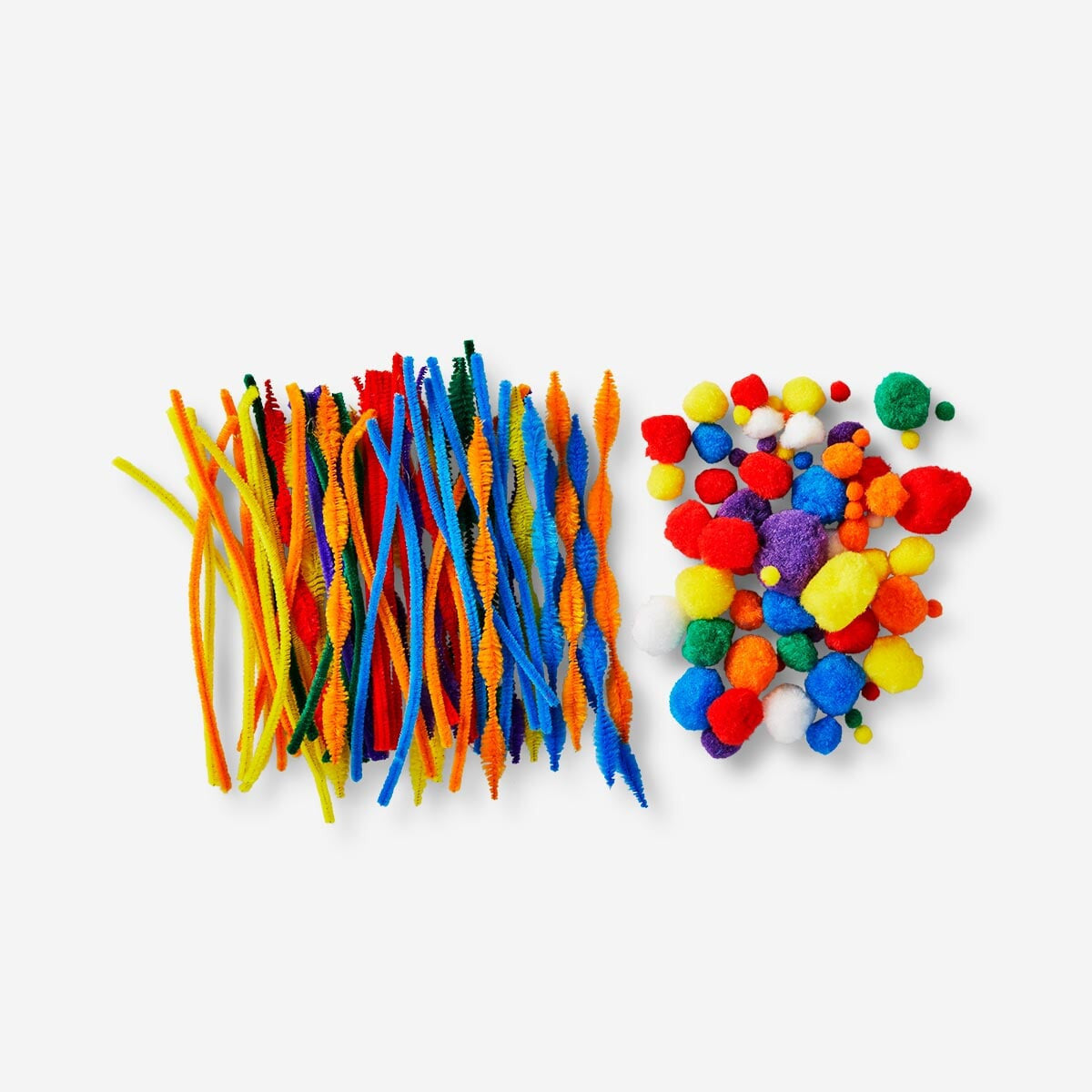 Pompoms and pipe cleaners Hobby Flying Tiger Copenhagen 