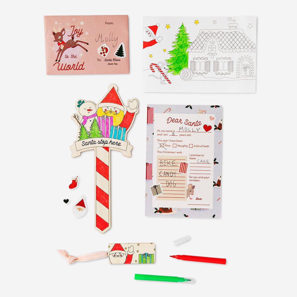 Santa's welcome kit Hobby Flying Tiger Copenhagen 