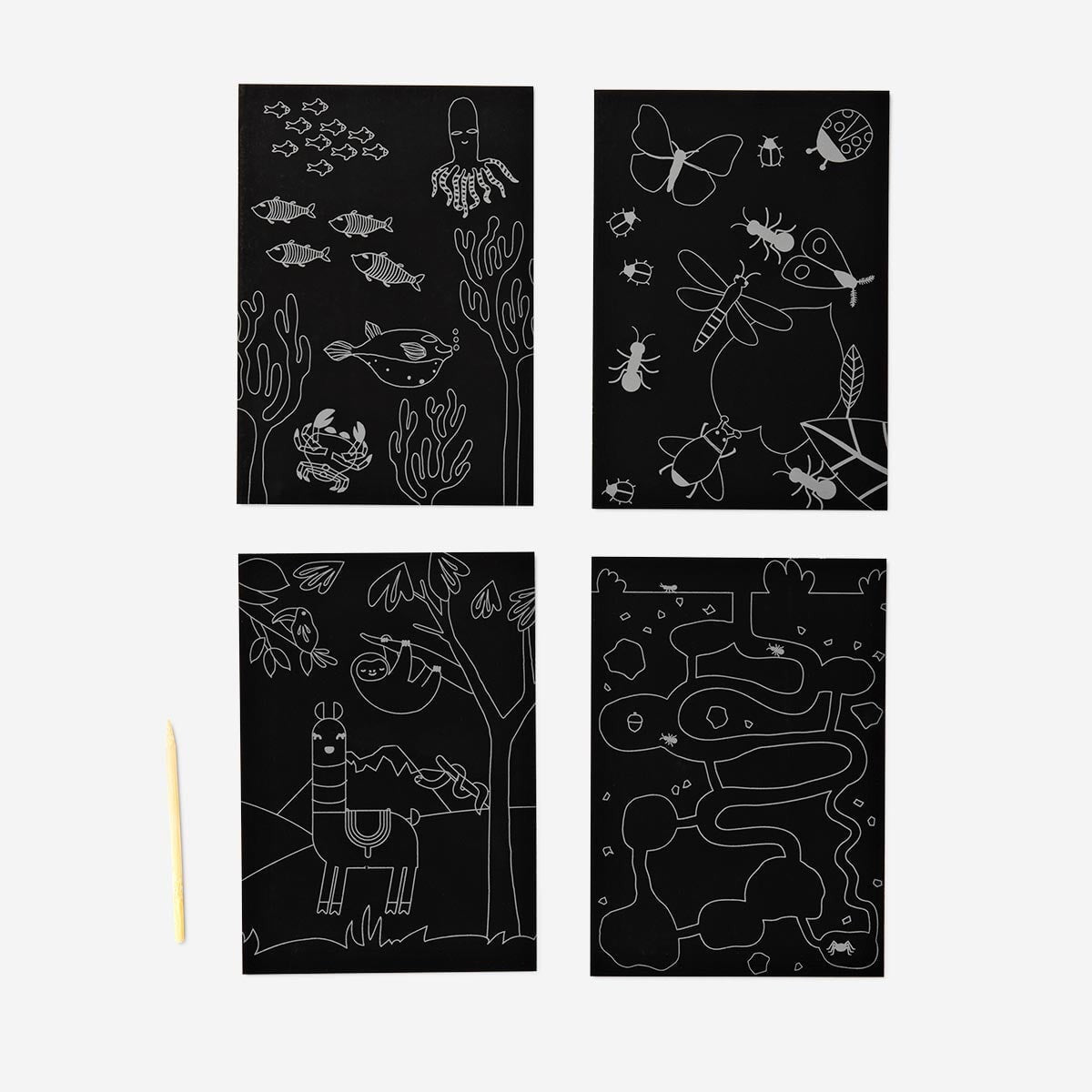 Scratch pictures Hobby Flying Tiger Copenhagen 