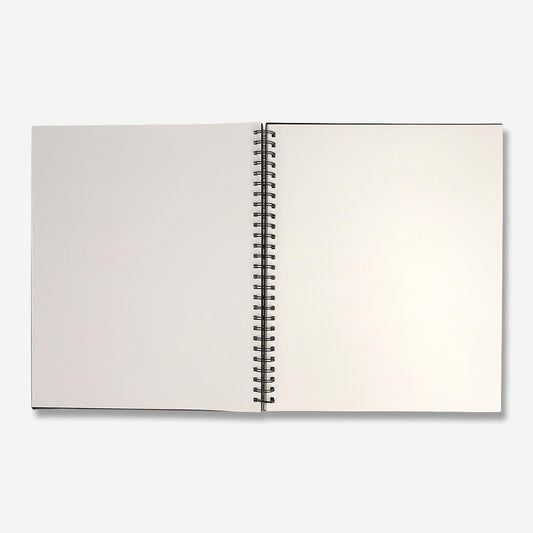 Luonnoslehti, jossa 80 sivua - 30.5x36.6 cm.