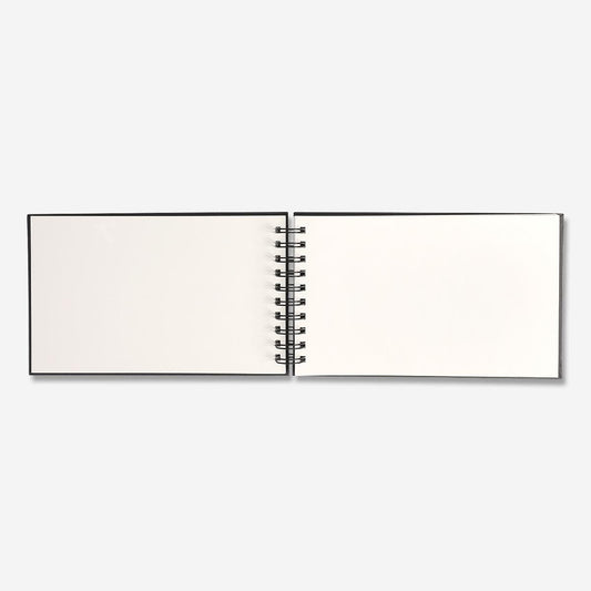 Sketchpad with Blank Pages - A5