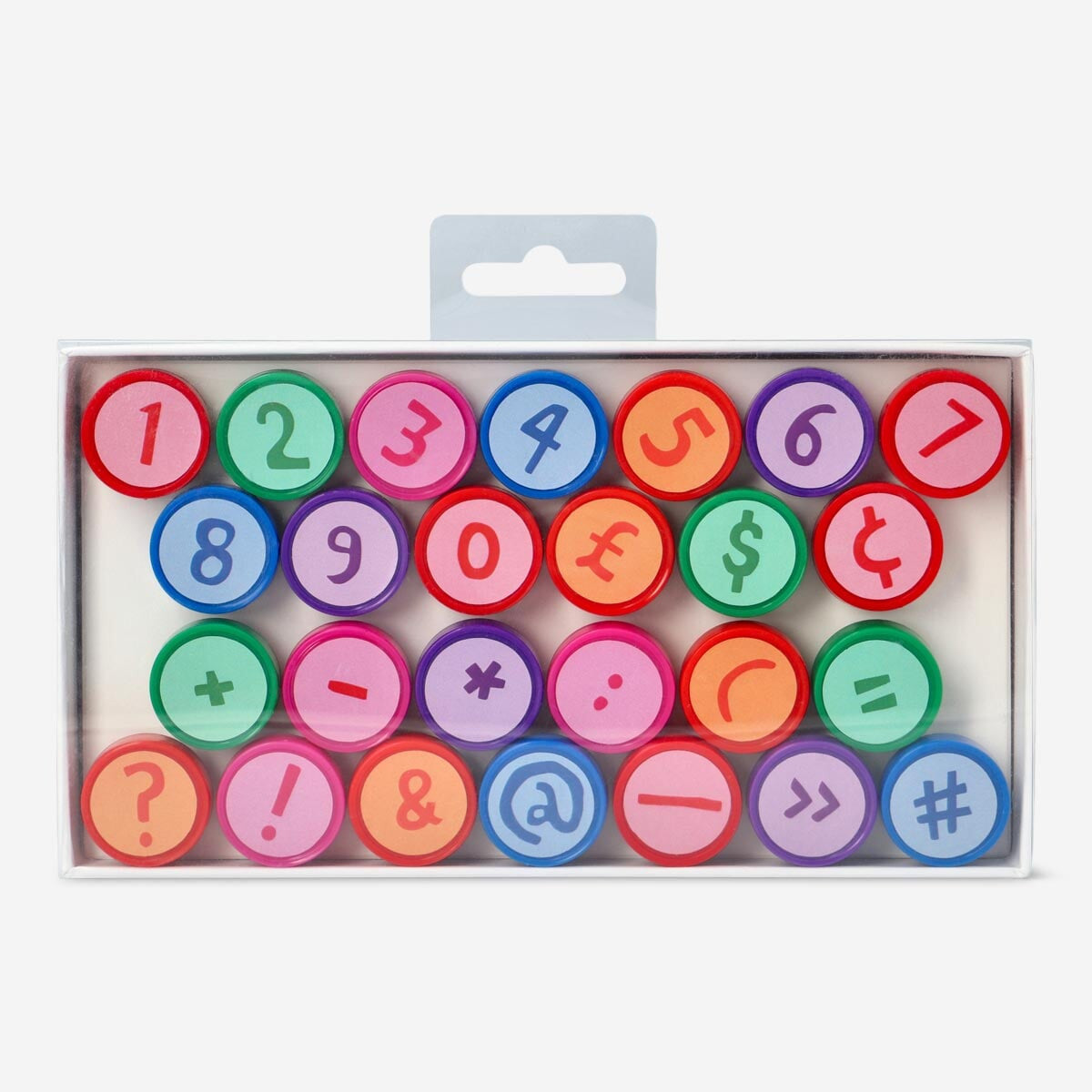 Stamps. Numbers and signs Hobby Flying Tiger Copenhagen 