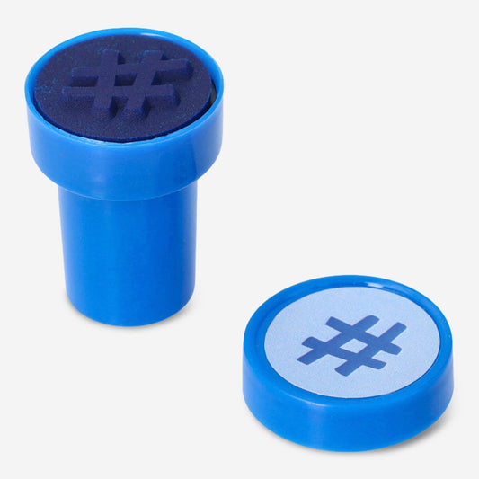 Carimbos. Números e sinais