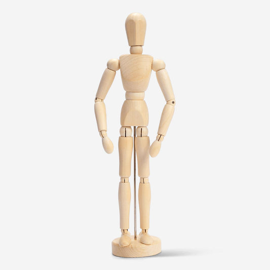 Wooden Mannequin Model - 32 cm
