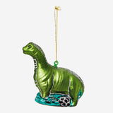Christmas bauble. Green dino Home Flying Tiger Copenhagen 