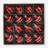 Christmas baubles. 16 pcs Home Flying Tiger Copenhagen 
