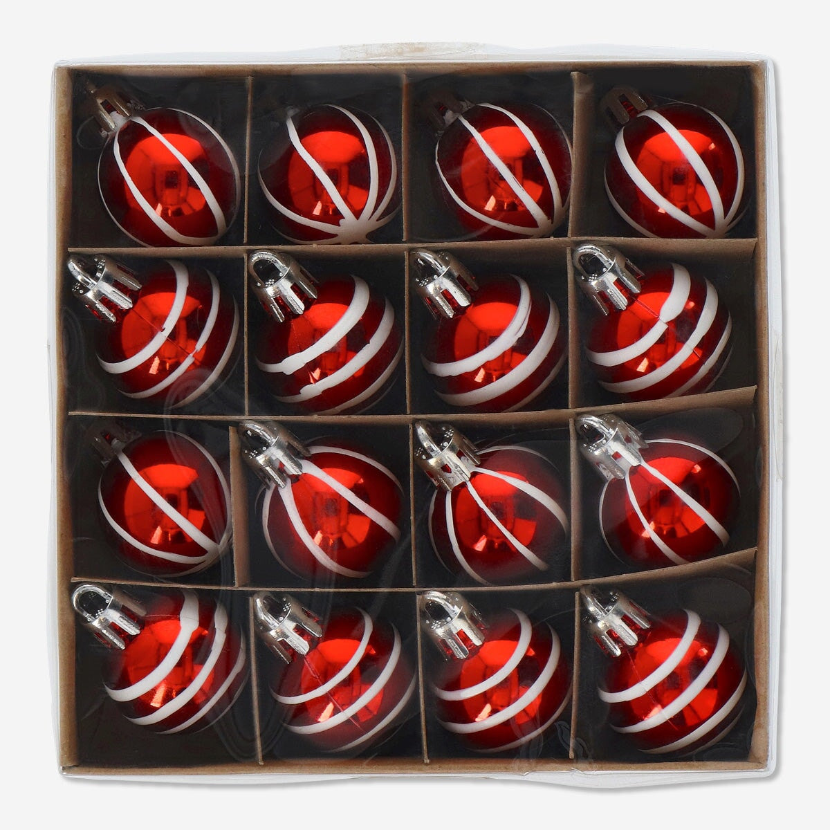 Christmas baubles. 16 pcs Home Flying Tiger Copenhagen 