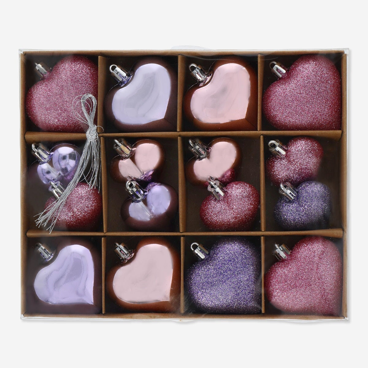 Christmas baubles. 16 pcs Home Flying Tiger Copenhagen 