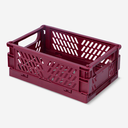 Sammenklappelig opbevaringsboks. Lille