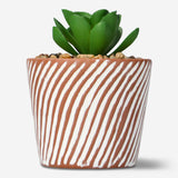 Decorative houseplant in a pot, Flying Tiger Copenhagen home decor, lush green leaves for stylish interior styling.
