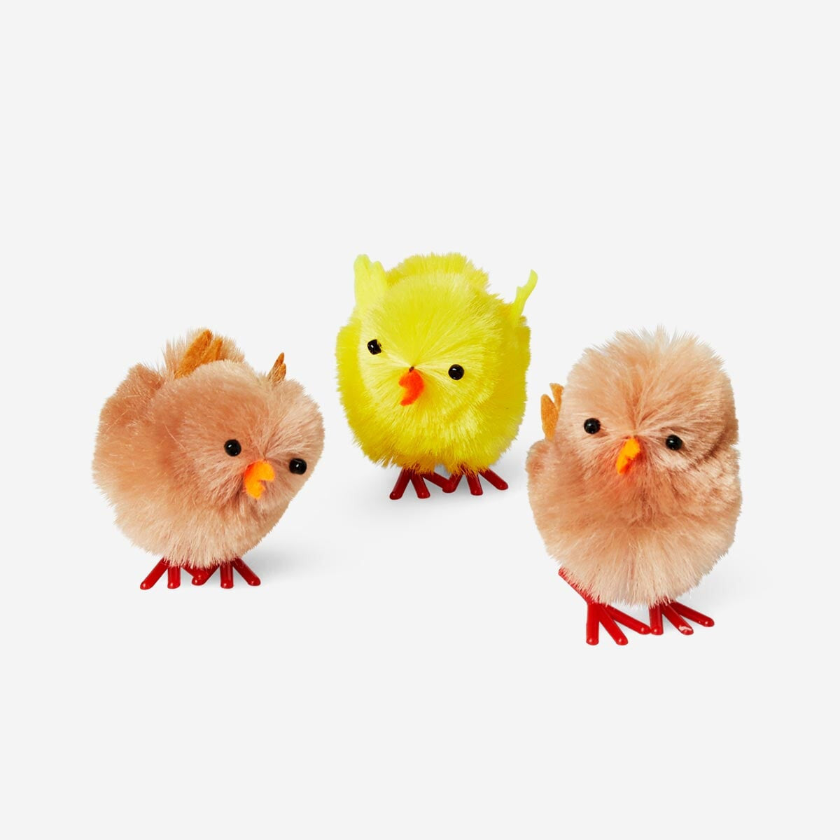 Flying Tiger Copenhagen Easter chicks home decoration, featuring cute yellow chicks for festive holiday decor.
