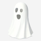 Large ghost-shaped candle holder from Flying Tiger Copenhagen, featuring a spooky Halloween-inspired home decor accent.