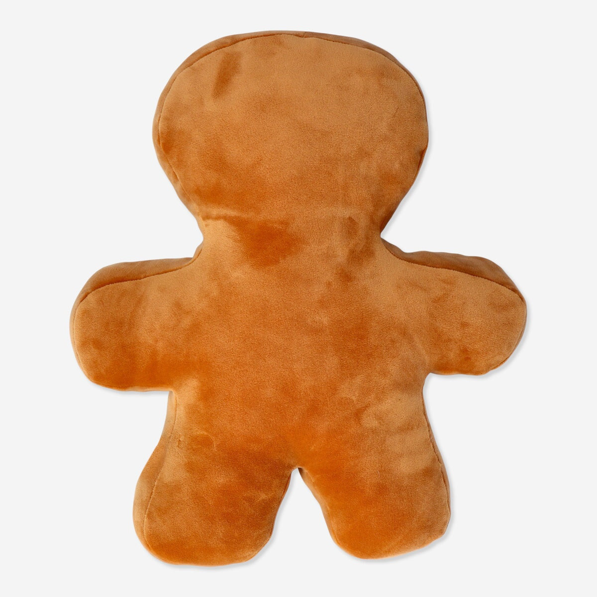 Flying Tiger Copenhagen gingerbread man cushion, plush home decor with a festive gingerbread design, perfect for cozy spaces.