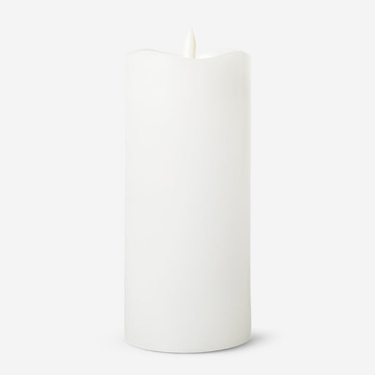 LED pillar candle - 17 cm