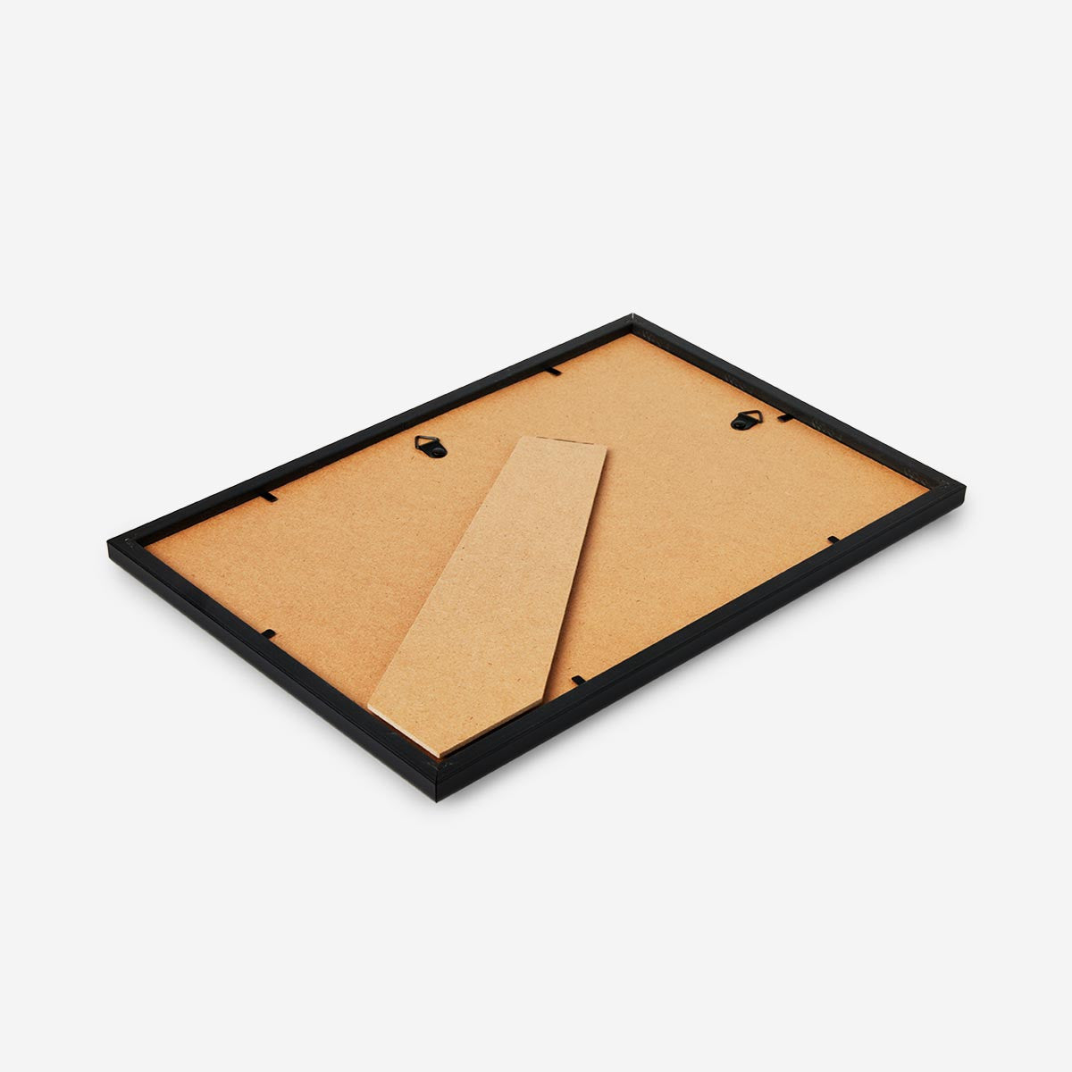 Flying Tiger Copenhagen 20x30 cm home picture frame with wooden border displaying a blank photo opening.