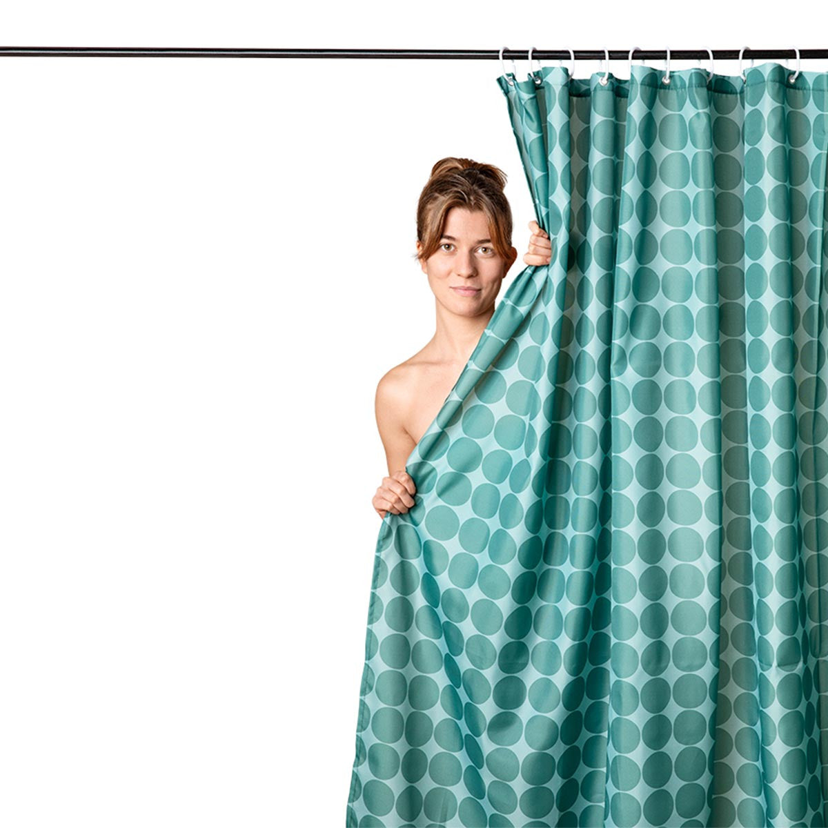 Tenda da doccia impermeabile per bagno, motivo floreale colorato, con 12 ganci, 183 x 183 cm | Leroy Merlin Tenda da doccia impermeabile per bagno, motivo floreale colorato, con 12 ganci, 183 x 183 cm | Leroy Merlin