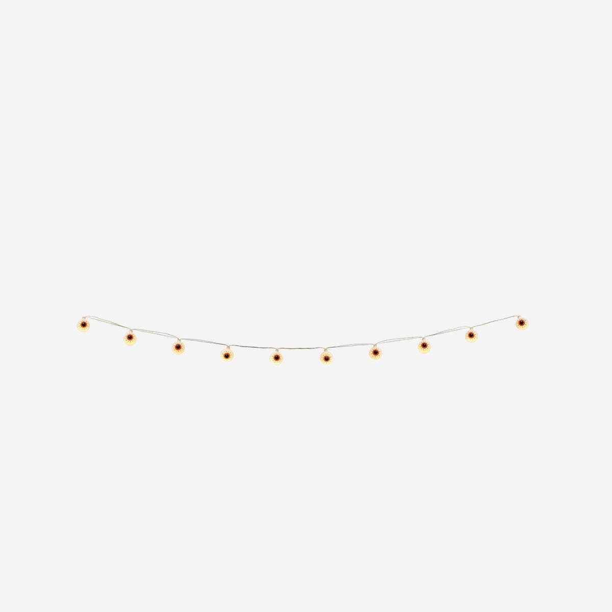 Flying Tiger Copenhagen 285 cm string light for home decor, featuring warm LED bulbs on a flexible wire.