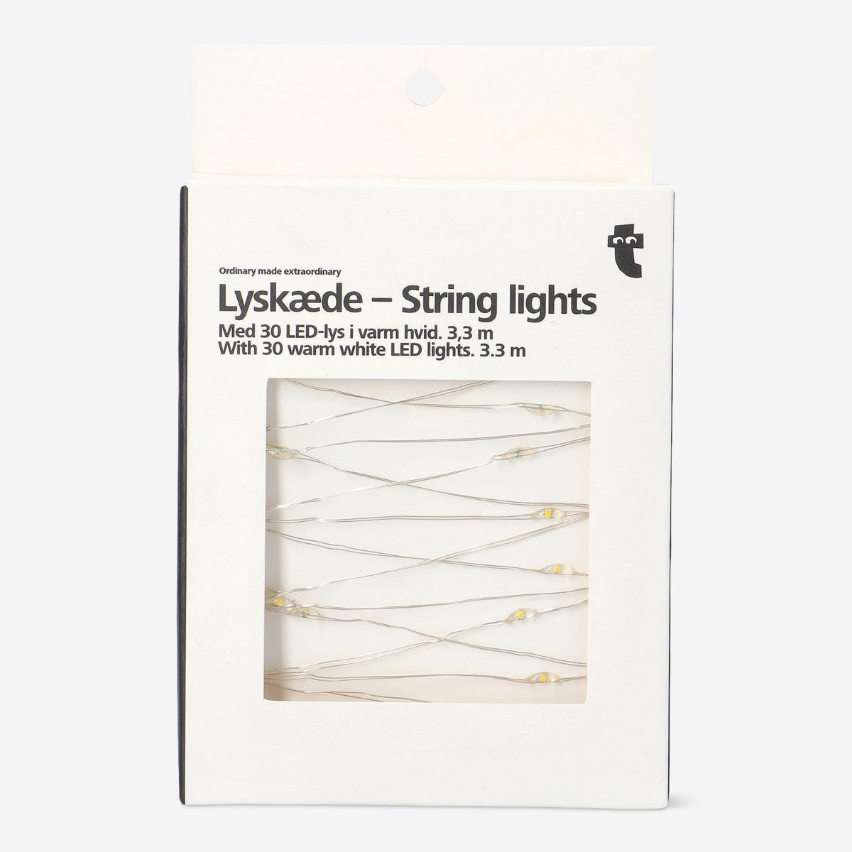 String lights. 330 cm Home Flying Tiger Copenhagen 