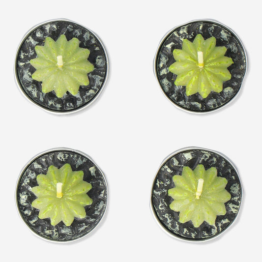 Tealights. 4 pcs